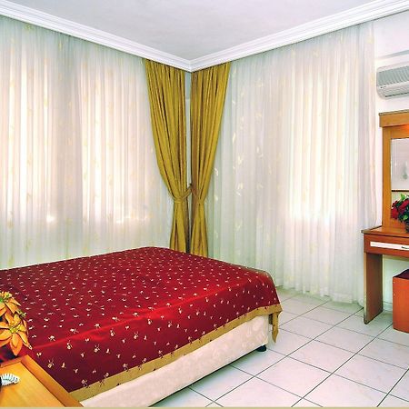 Hedef Kleopatra Golden Sun Hotel Alanya Exterior foto