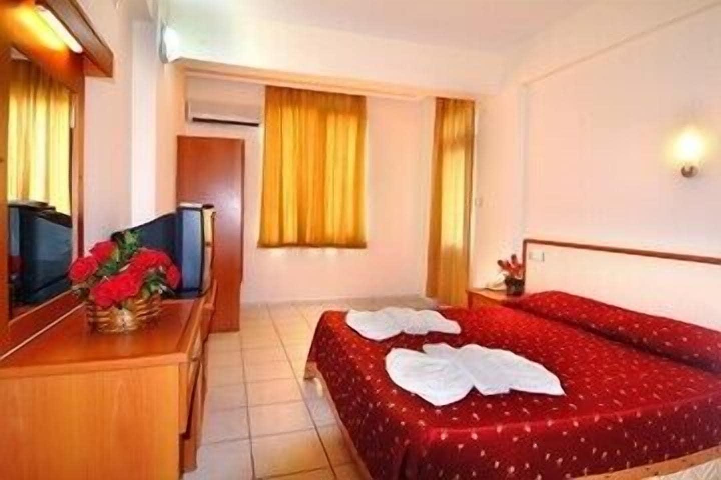 Hedef Kleopatra Golden Sun Hotel Alanya Exterior foto
