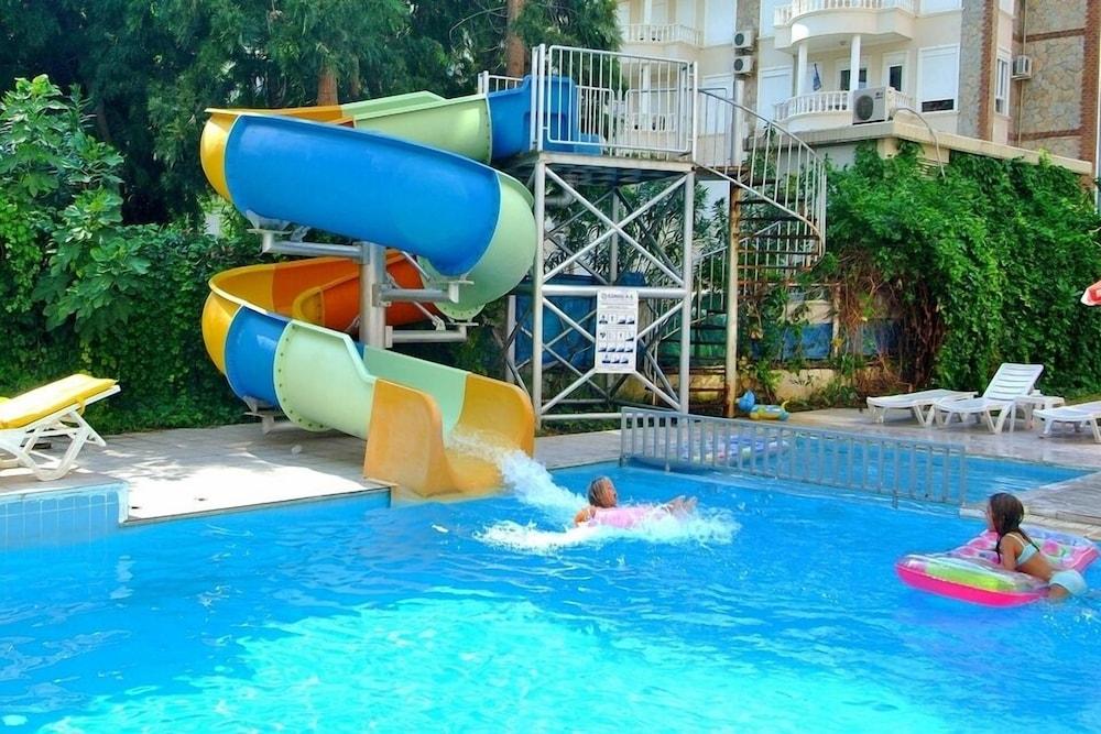 Hedef Kleopatra Golden Sun Hotel Alanya Exterior foto