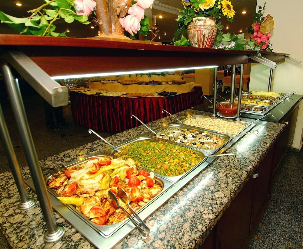 Hedef Kleopatra Golden Sun Hotel Alanya Exterior foto