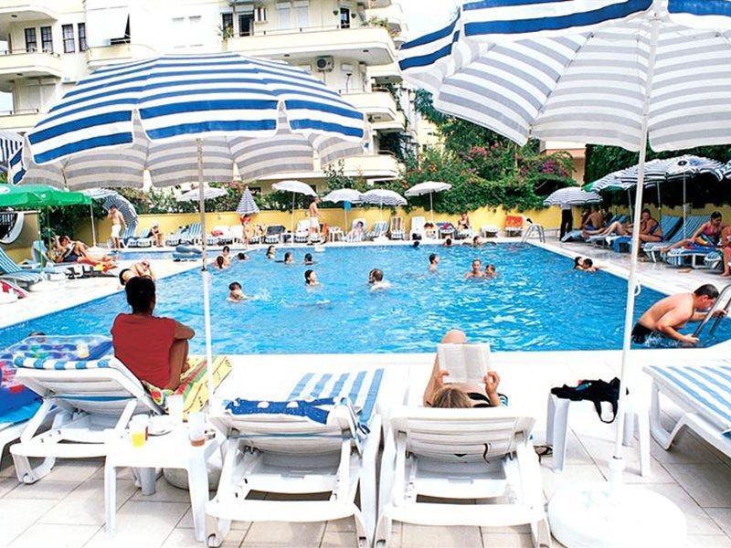 Hedef Kleopatra Golden Sun Hotel Alanya Exterior foto