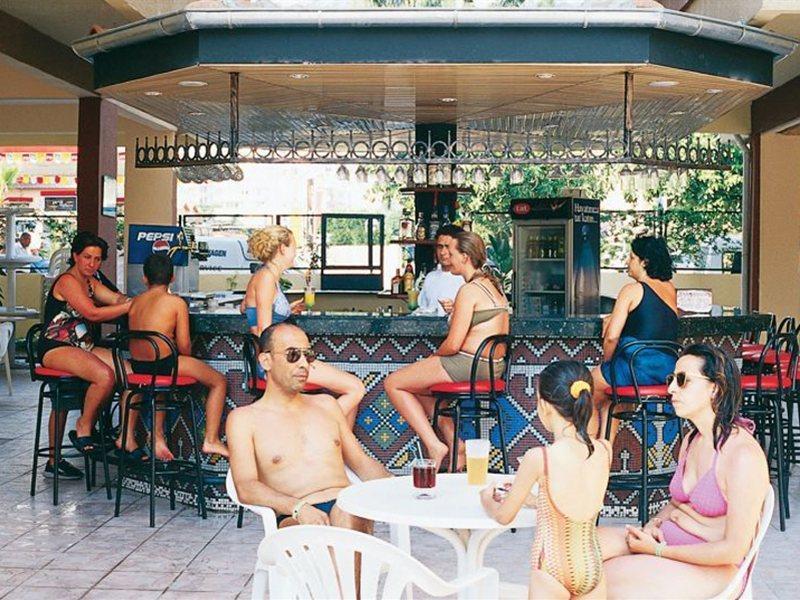 Hedef Kleopatra Golden Sun Hotel Alanya Exterior foto