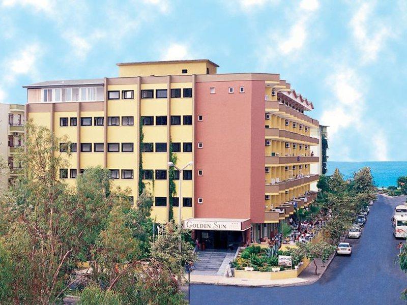 Hedef Kleopatra Golden Sun Hotel Alanya Exterior foto