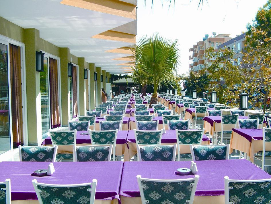 Hedef Kleopatra Golden Sun Hotel Alanya Exterior foto