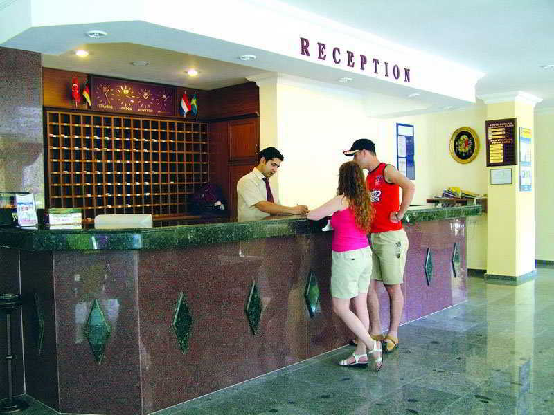 Hedef Kleopatra Golden Sun Hotel Alanya Exterior foto